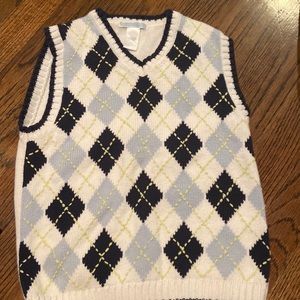 Janie and Jack Sweater Vest